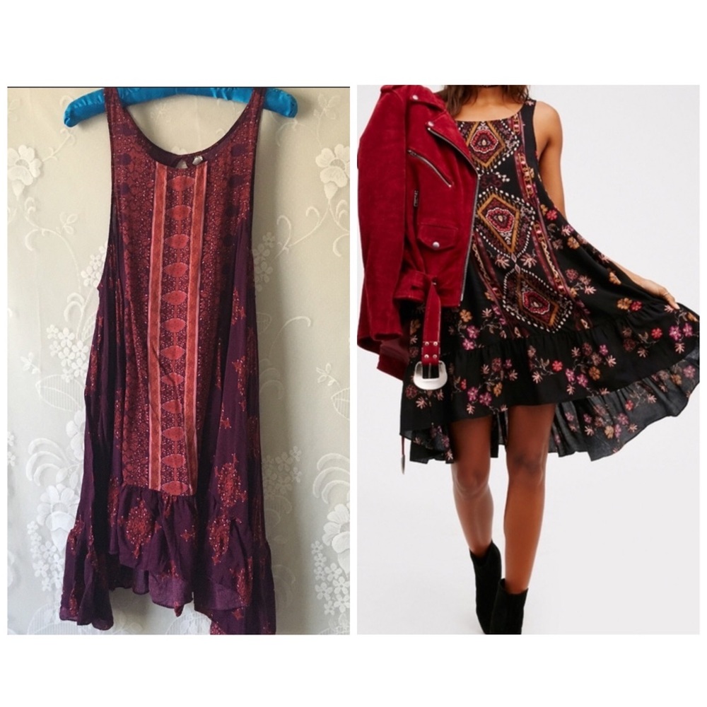 Free People Intimately Knee Length Dress